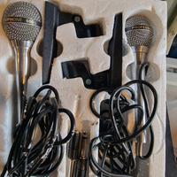 Microfono professionale dynamic 600 ohm