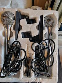 Microfono professionale dynamic 600 ohm