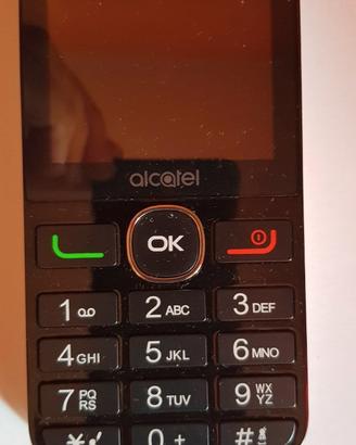 Cellulare Alcatel per ANZIANI