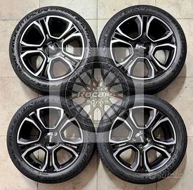 Cerchi 18 e pneumatici estivi Jeep Avenger