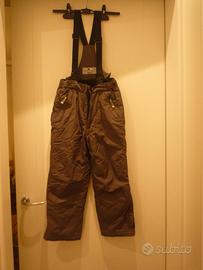 Pantalone sci per ragazzino