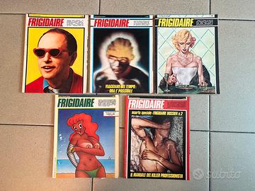 Lotto Frigidaire Riviste 1981-1982 Primo Carnera