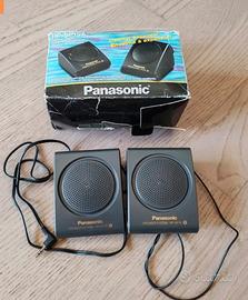 Mini casse Panasonic RP-SP19A vintage speaker 