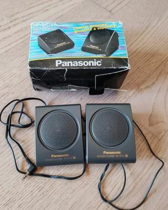 Mini casse Panasonic RP-SP19A vintage speaker 