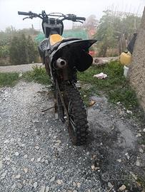 Mini motocross malguti