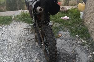 Mini motocross malguti