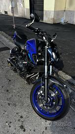 Yamaha MT-07 35kw mappata