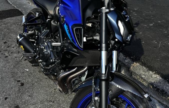 Yamaha MT-07 35kw mappata