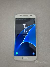 Samsung S7 Bianco Perla.