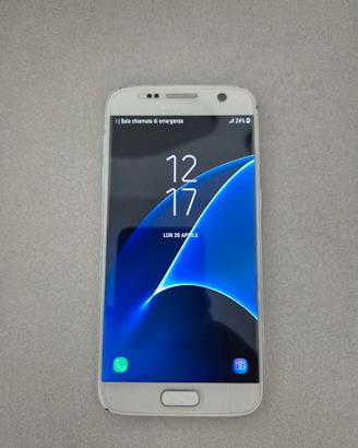 Samsung S7 Bianco Perla.
