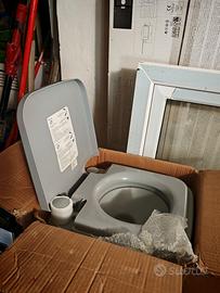 WC portabile campeggio