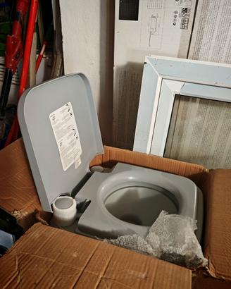 WC portabile campeggio nuovo, mai usato