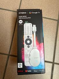 Lotto 500 pz Strong Leap-Neve Google TV 4K UHD