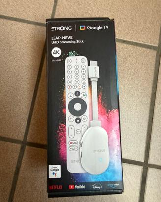 Lotto 500 pz Strong Leap-Neve Google TV 4K UHD