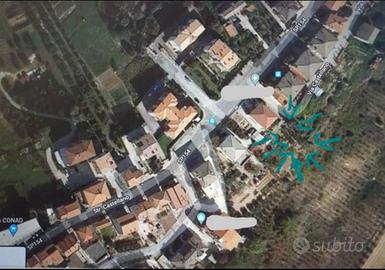 Terreno edificabile 1245 mq centro Castellano (FM)