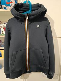 FELPA K-WAY CON ZIP BAMBINO 10 YEARS