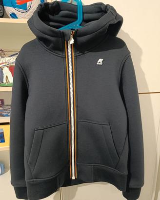 FELPA K-WAY CON ZIP BAMBINO 10 YEARS