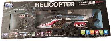 ELICOTTERO RC 4 CANALI