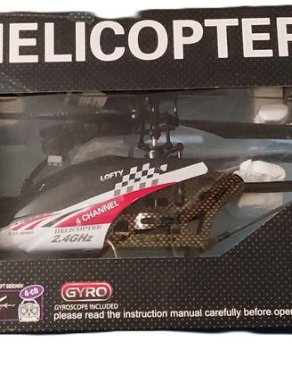 ELICOTTERO RC 4 CANALI