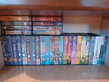 Vhs Walt Disney