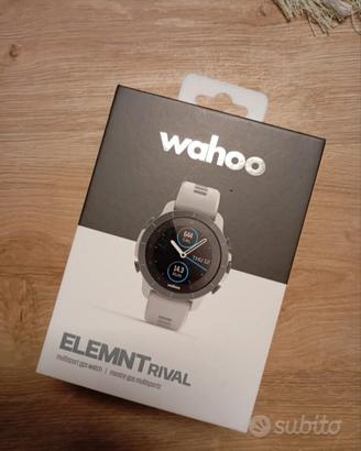 orologio multifunzione WAHOO Element Rival