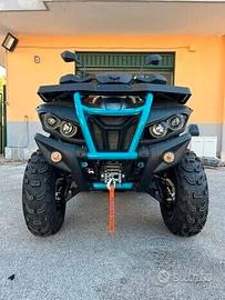 Quad access modello shade extreme 650cc