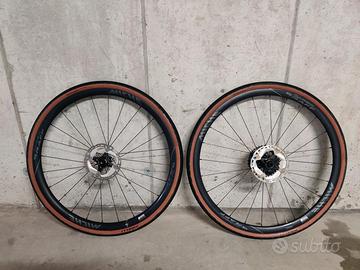 Ruote Miche Graff Carbo – Gravel / Strada – Carbon