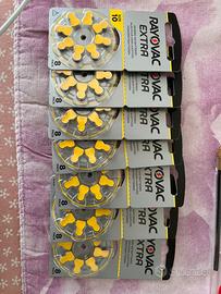 Batterie per dispositivi acustici