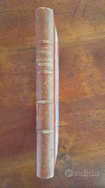 Libro antico. Virgilio, Bucoliche e Georgiche
