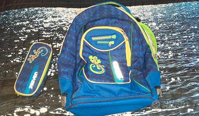 zaino e astuccio seven