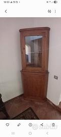 angoliera in legno massello