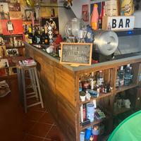 Bancone bar in legno