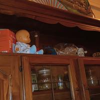 Vetrina da cucina in legno