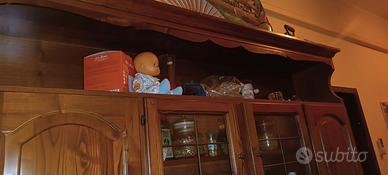 Vetrina da cucina in legno