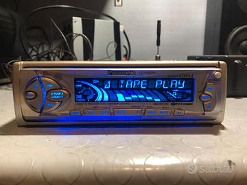 Autoradio cassetta PANASONIC Vintage