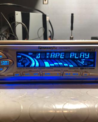 Autoradio cassetta PANASONIC Vintage
