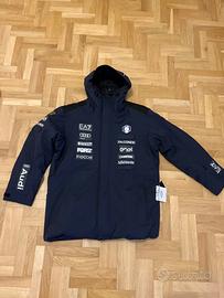 Giacca sci mantella FISI Emporio Armani nazionale