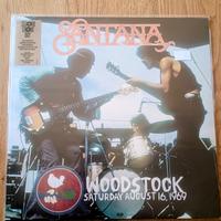 SANTANA Woodstock 1969 vinile lp