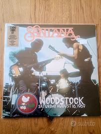 SANTANA Woodstock 1969 vinile lp