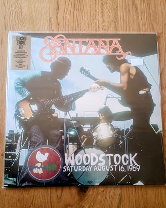 SANTANA Woodstock 1969 vinile lp