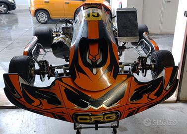 Go kart CRG RR con motore TM KZ10B