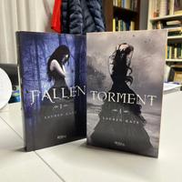 libri Lauren Kate - Fallen e Torment