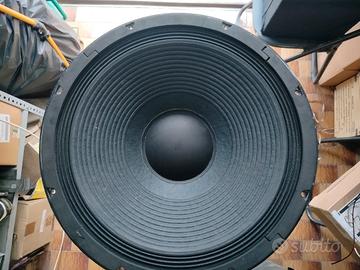 coppia woofer 18" 1000 watt 