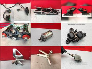 RICAMBI CARENE APRILIA RSV 1000 2004 2007