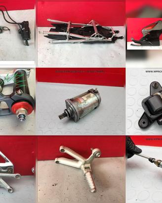 RICAMBI CARENE APRILIA RSV 1000 2004 2007