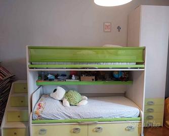 Letto a castello Moretti Compact 