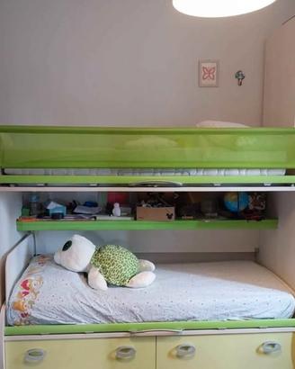 Letto a castello Moretti Compact 