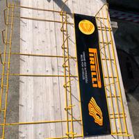 Porta cinghie pirelli vintage