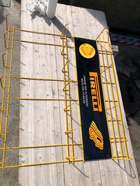 Porta cinghie pirelli vintage