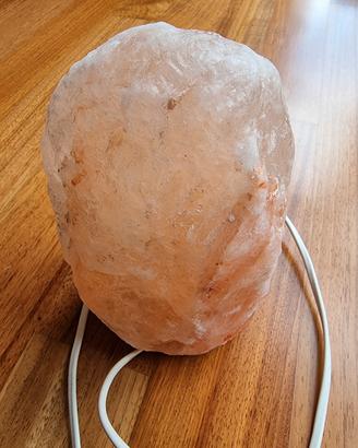 Lampada di sale dell' himalaya